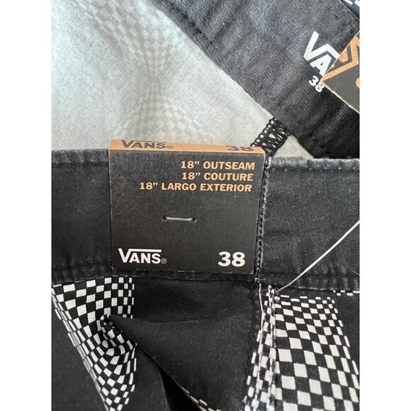 NWT Vans Boardshorts The Daily Size 38 - Picture 6 of 9